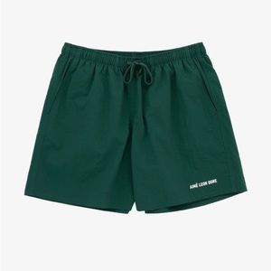 Aime Leon Dore Logo Swim Short - Green, Size L